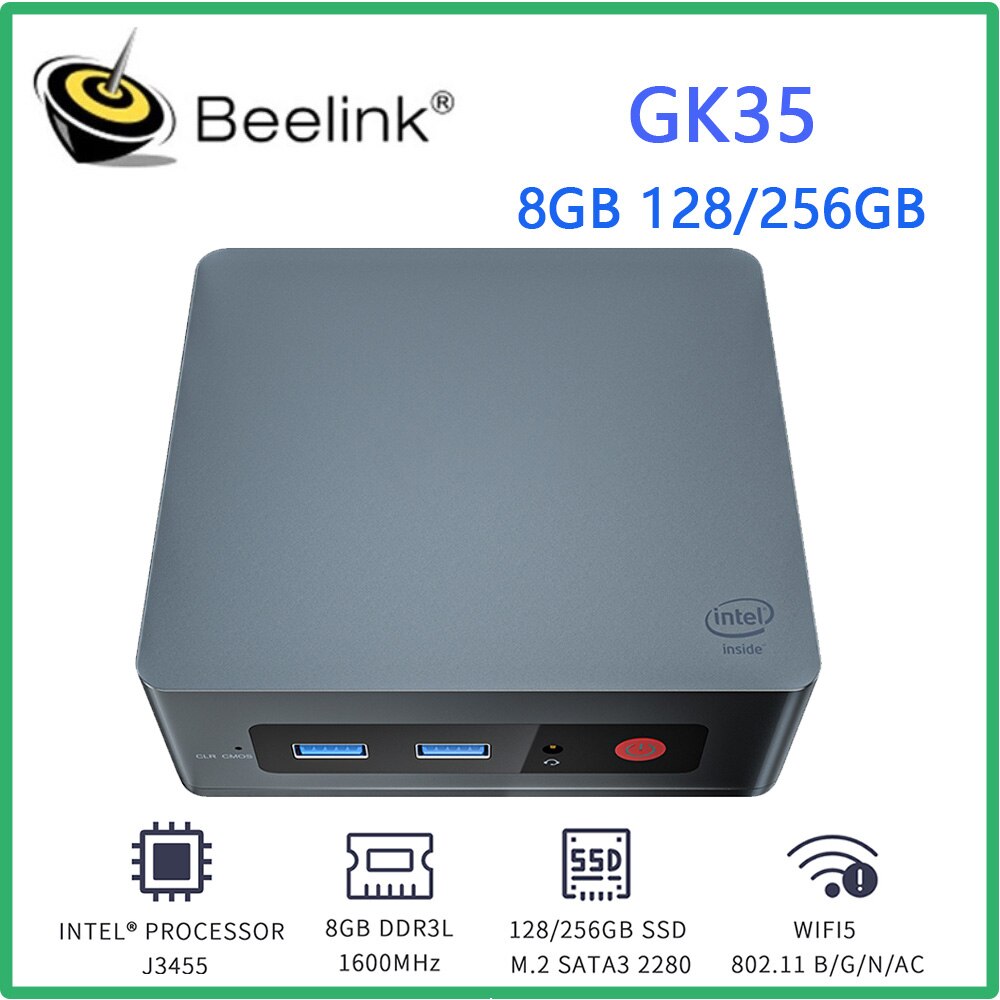 Beelink GK35 Windows 10 ̴ PC  ̴ ȣ J345..